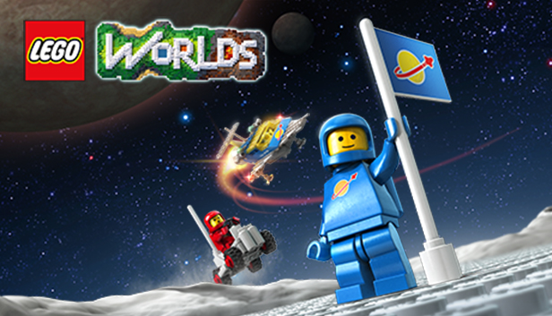 LEGO® Worlds: Classic Space Pack Steam'de