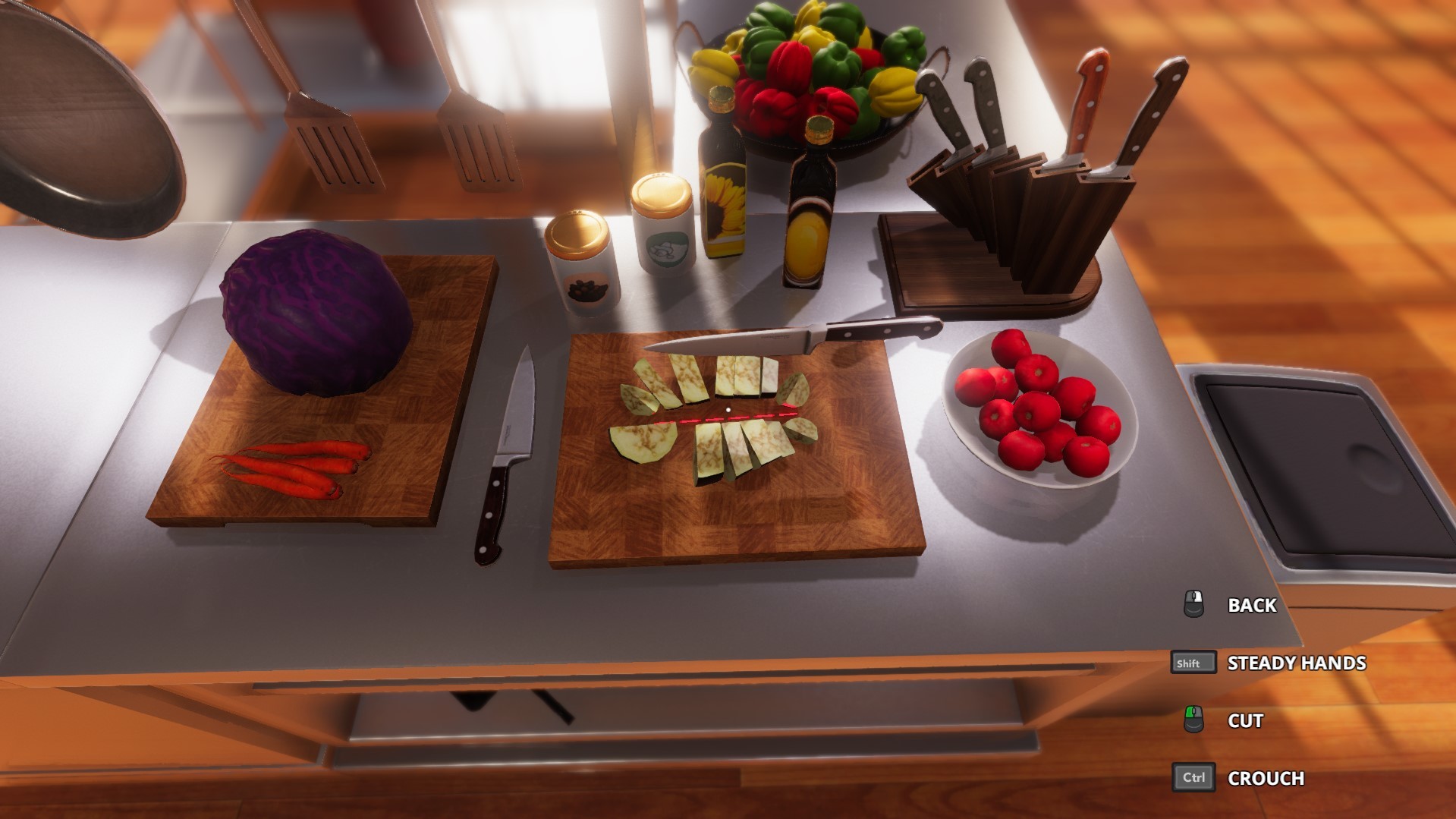 Cooking Simulator na Steam