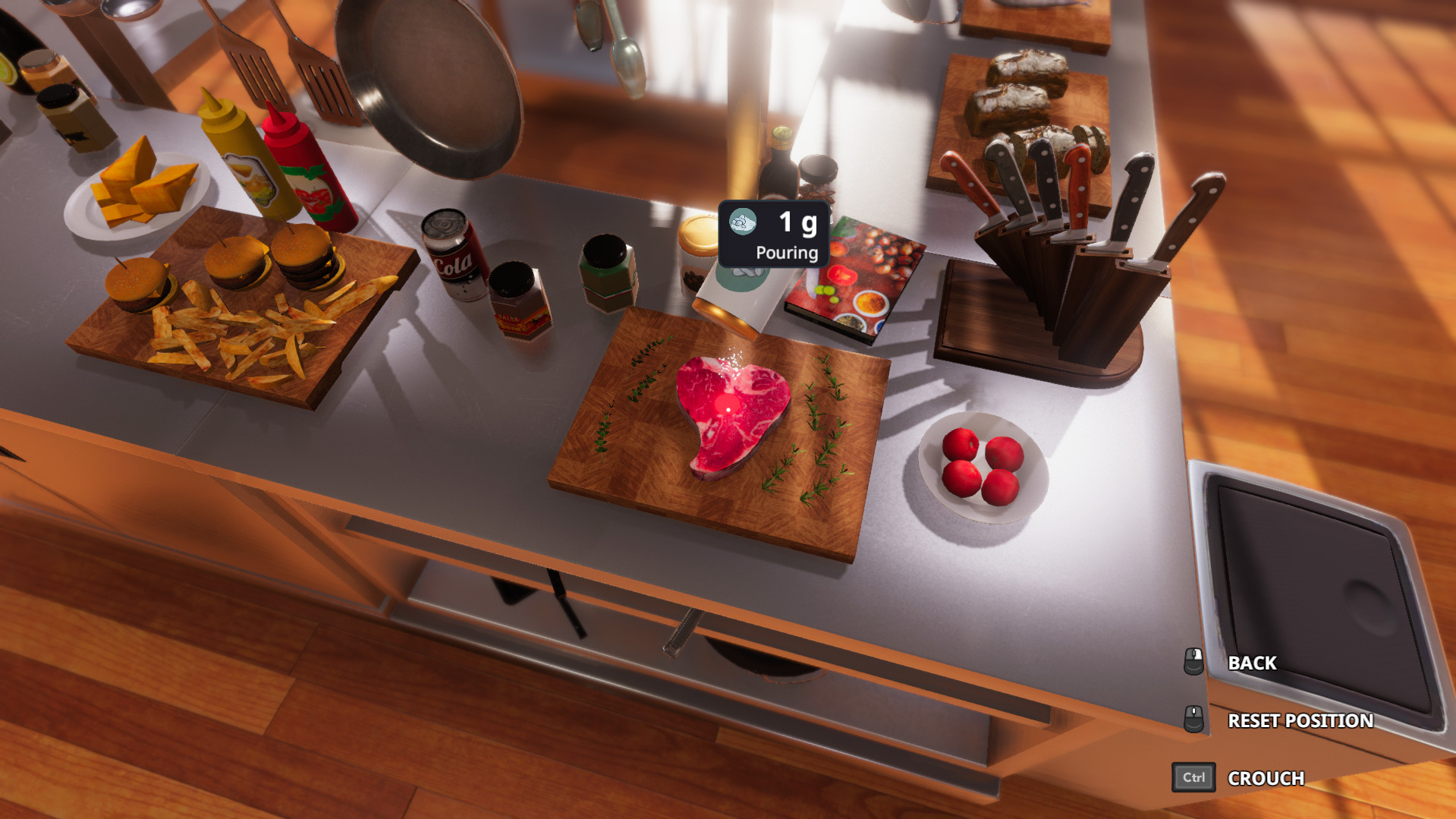 Como instalar COOKING SIMULATOR+DLCs grátis!+Gameplay de jogos