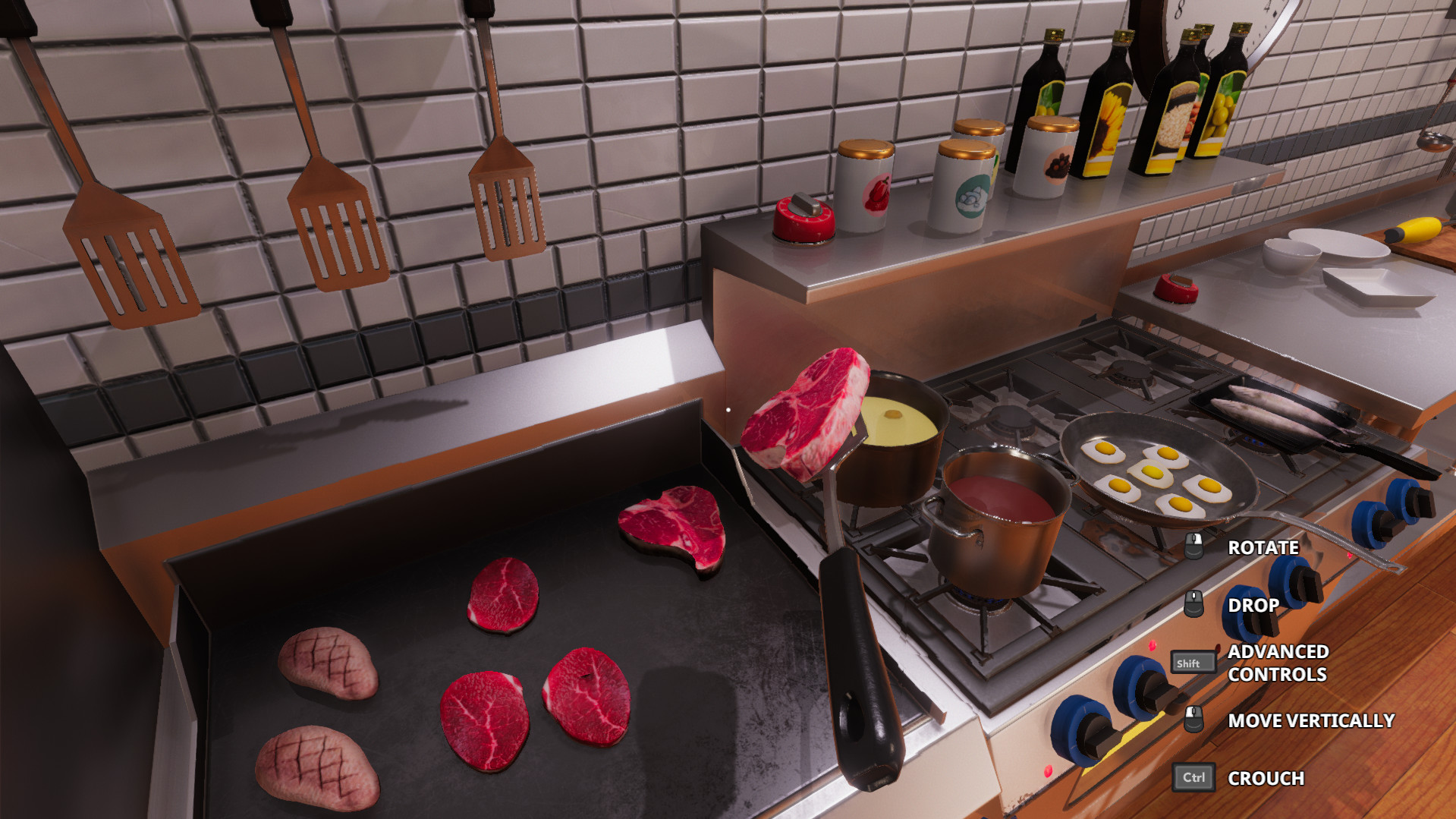 《烹饪模拟器VR》Cooking Simulator VR