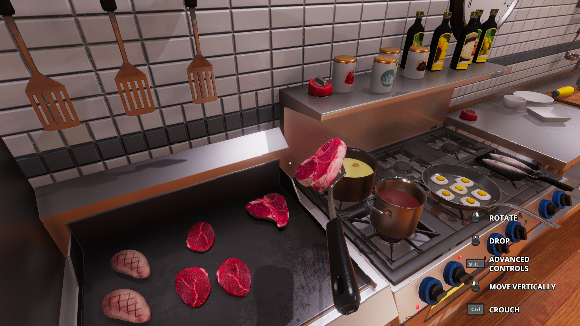 O MELHOR jogo de CULINÁRIA já feito - Cooking Simulator 