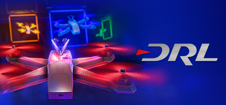 The Drone Racing League Simulator Header