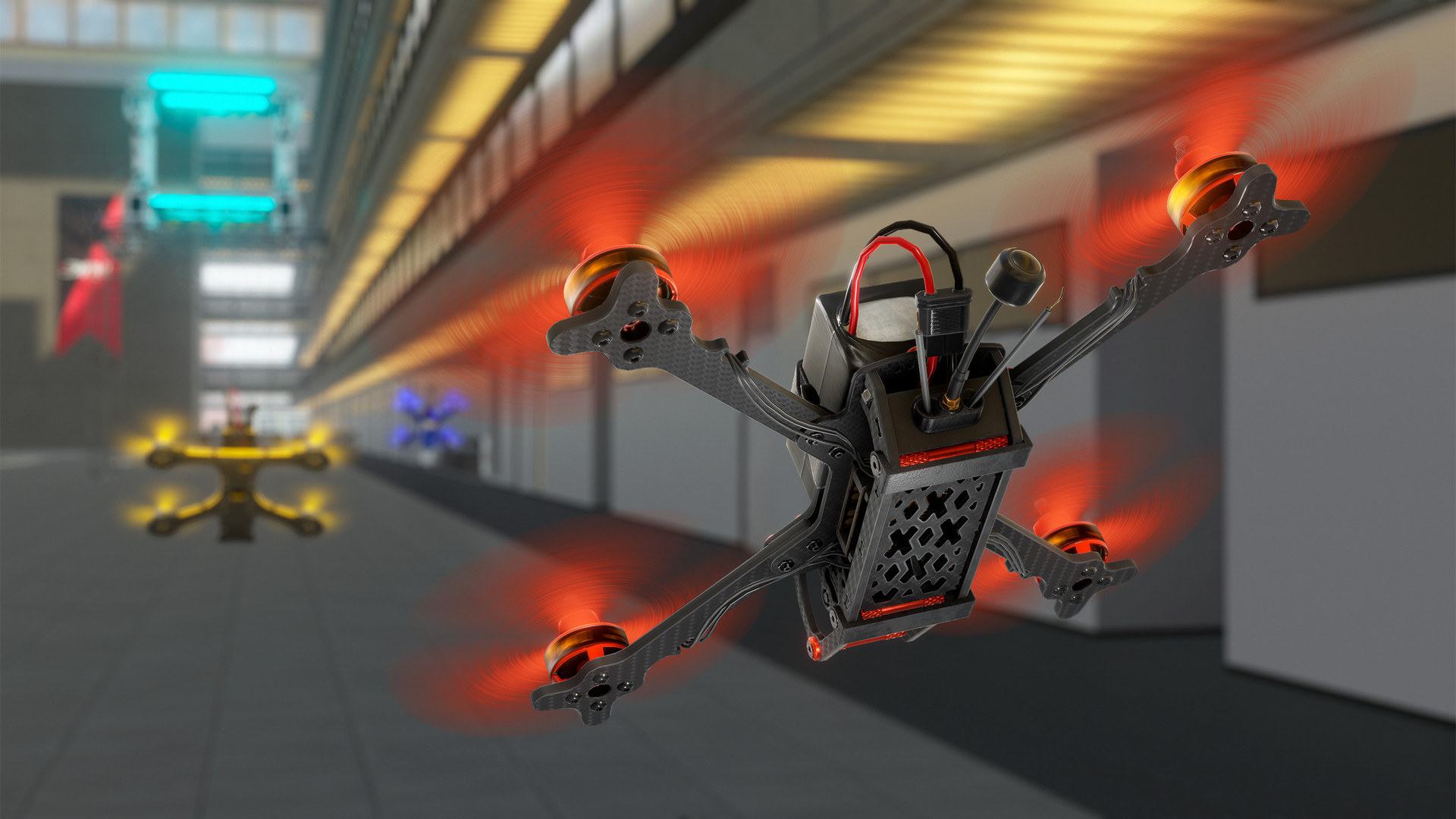 The Drone Racing League Simulator on Steam