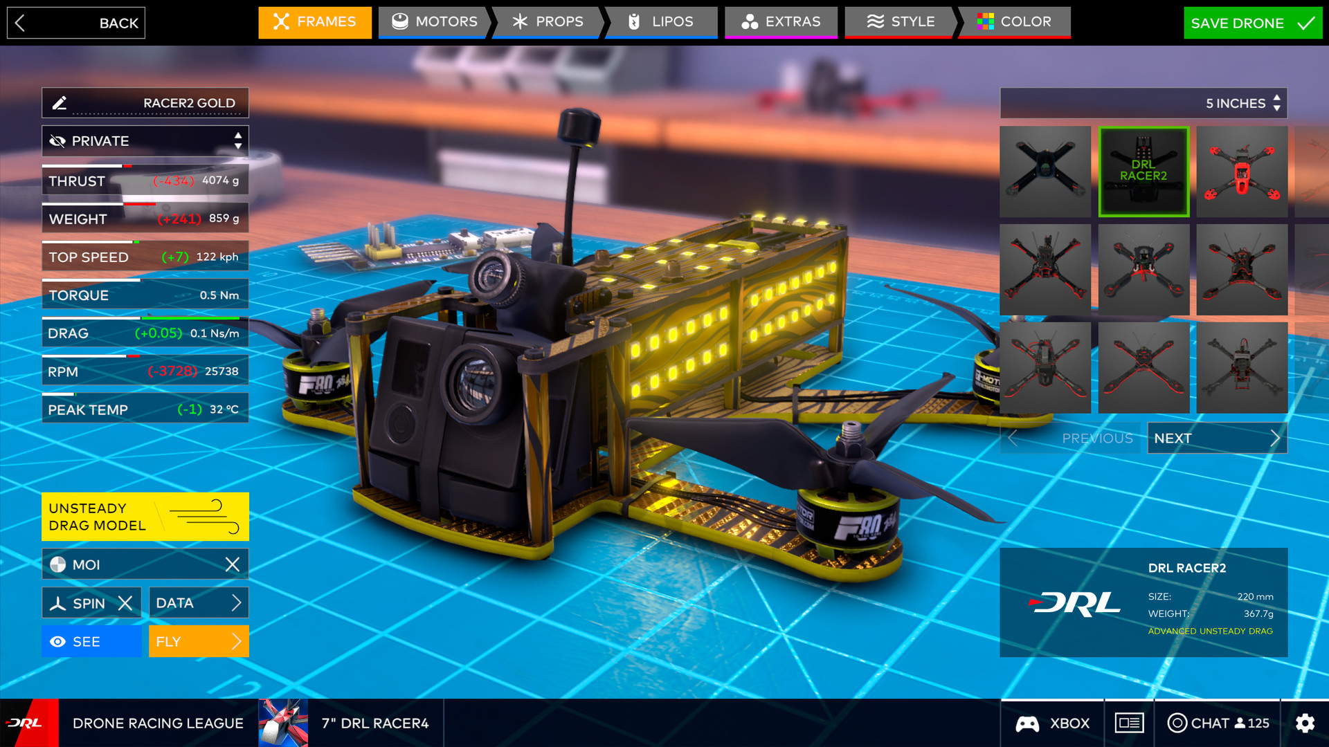 Halar De Verdad ventajoso Ahorra un 50% en The Drone Racing League Simulator en Steam
