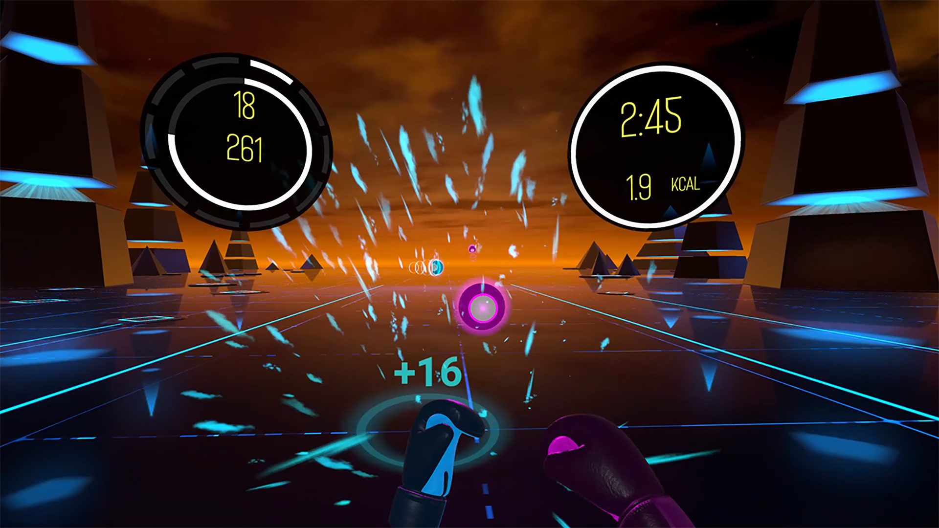 box vr game