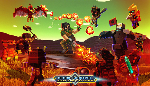 Block Survival: Legend of the Lost Islands Steam capsule image