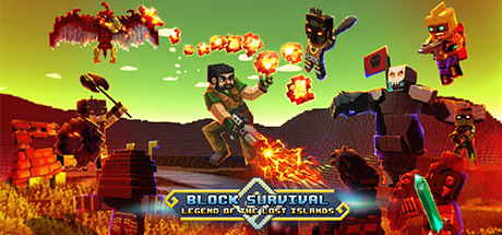 Block Survival: Legend of the Lost Islands concurrent players on Steam