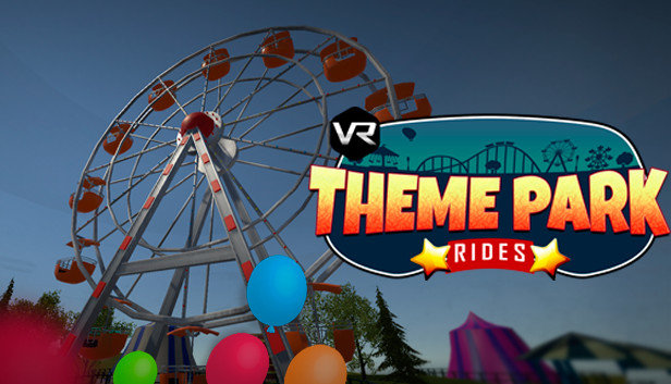 VR Theme Park Rides Steam capsule image