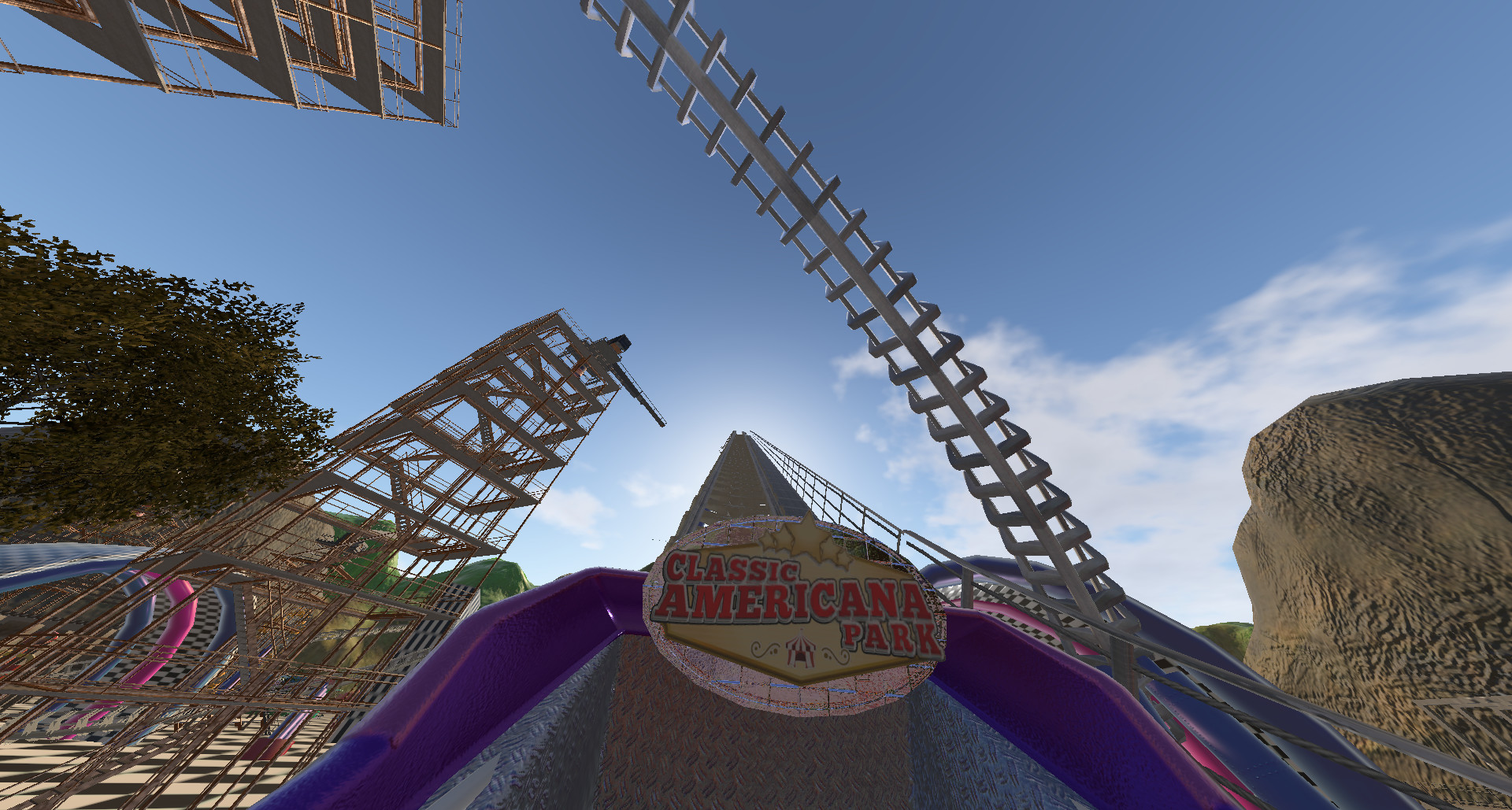 Nueva llegada puesta de sol En el piso VR Theme Park Rides en Steam