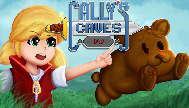 Cally's Caves 4 Steam capsule image