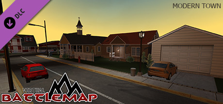 Virtual Battlemap DLC - Modern Town