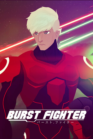 Carátula de Burst Fighter