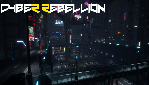 Cyber Rebellion Steam capsule image