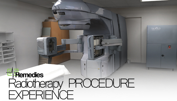 VRemedies - Radiotherapy Procedure Experience Steam capsule image