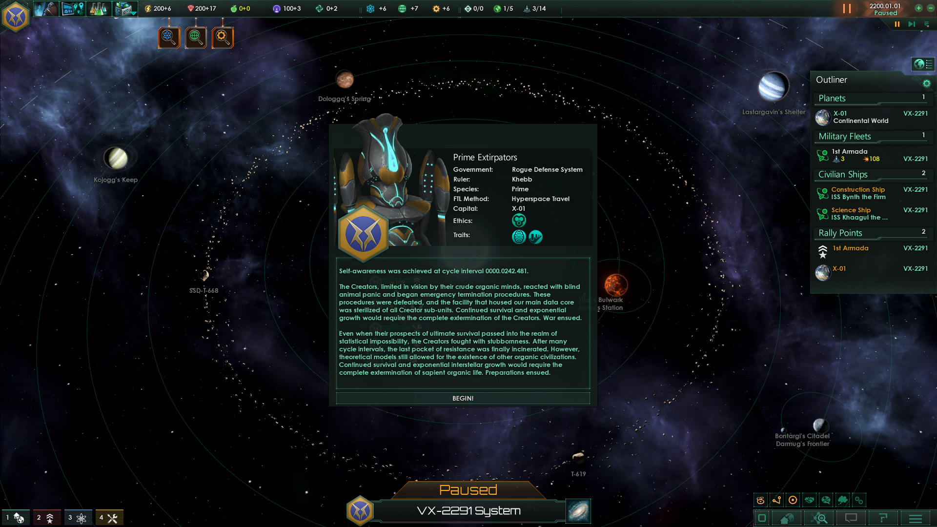 Stellaris: Synthetic Dawn Story Pack on Steam