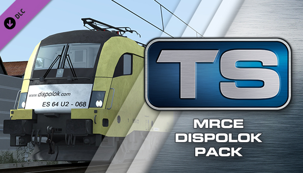 Train Simulator: MRCE Dispolok Pack Loco Add-On Steam capsule image