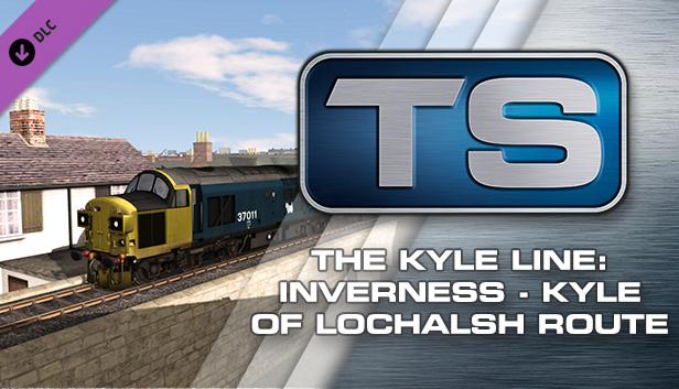 Train Simulator: The Kyle Line: Inverness - Kyle of Lochalsh Route Add-On Steam capsule image