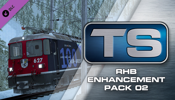 Train Simulator: RhB Enhancement Pack 02 Add-On Steam capsule image