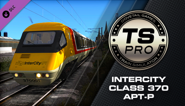 Train Simulator: InterCity BR Class 370 ‘APT-P’ Loco Add-On Steam capsule image