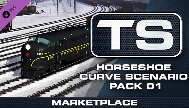 TS Marketplace: Horseshoe Curve Scenario Pack 01 Add-On Steam capsule image