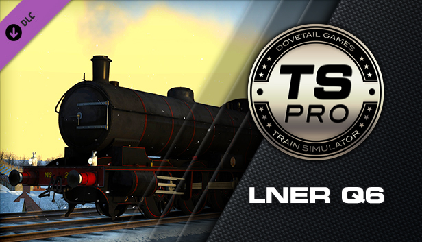 Train Simulator: LNER Raven Q6 Steam Loco Add-On Steam capsule image