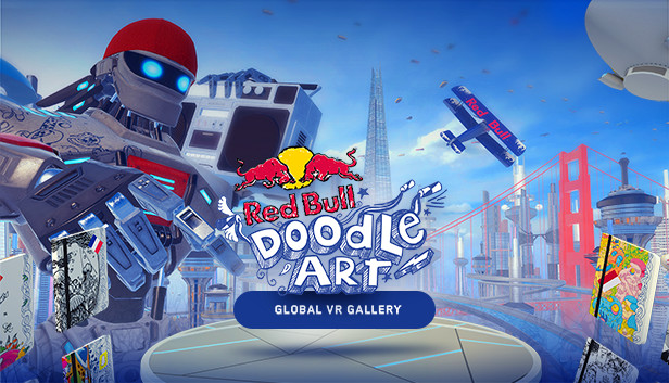 Red Bull Doodle Art - Global VR Gallery Steam capsule image