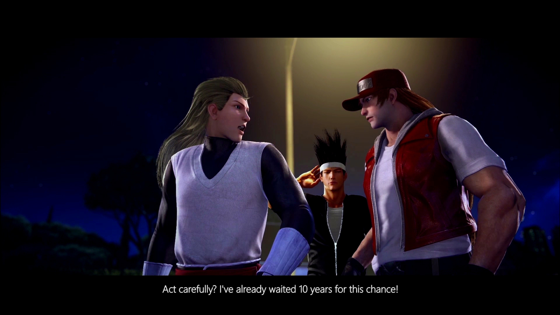 天 Fighters Generation on X: 💌 Kyo Kusanagi & Terry Bogard take on Rugal  Bernstein in The King of Fighters: Destiny Episode 23! ➡️  ( Two more seasons of KOF: Destiny and