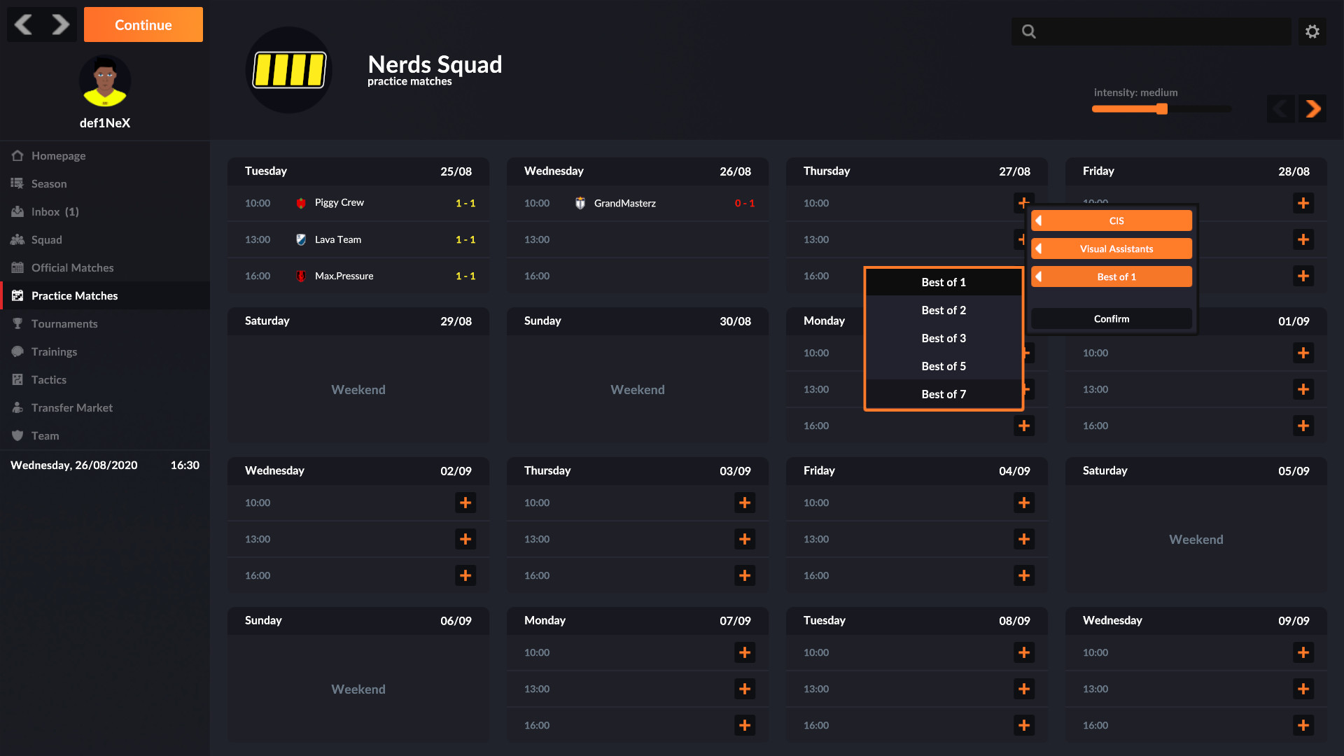 eSports Manager on Steam
