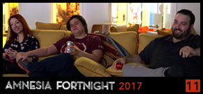 Amnesia Fortnight: AF 2017 - Day 10 concurrent players on Steam