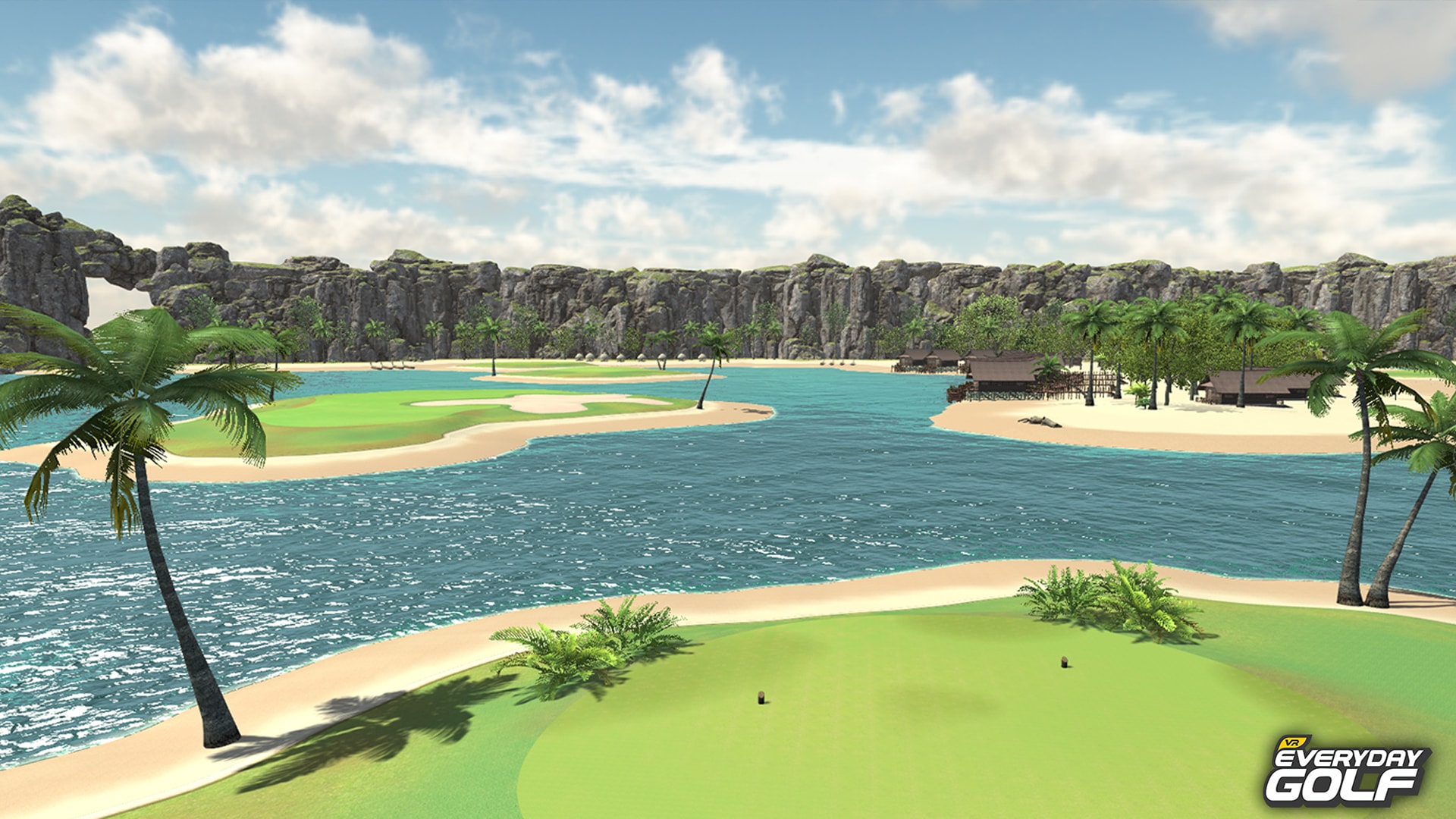 steam vr golf