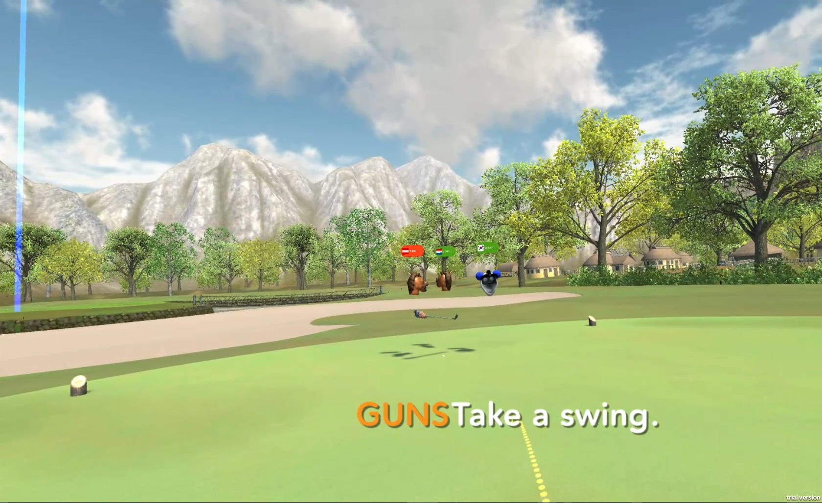 steam vr golf