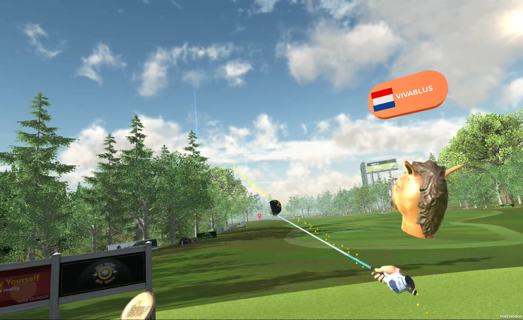 steam vr golf