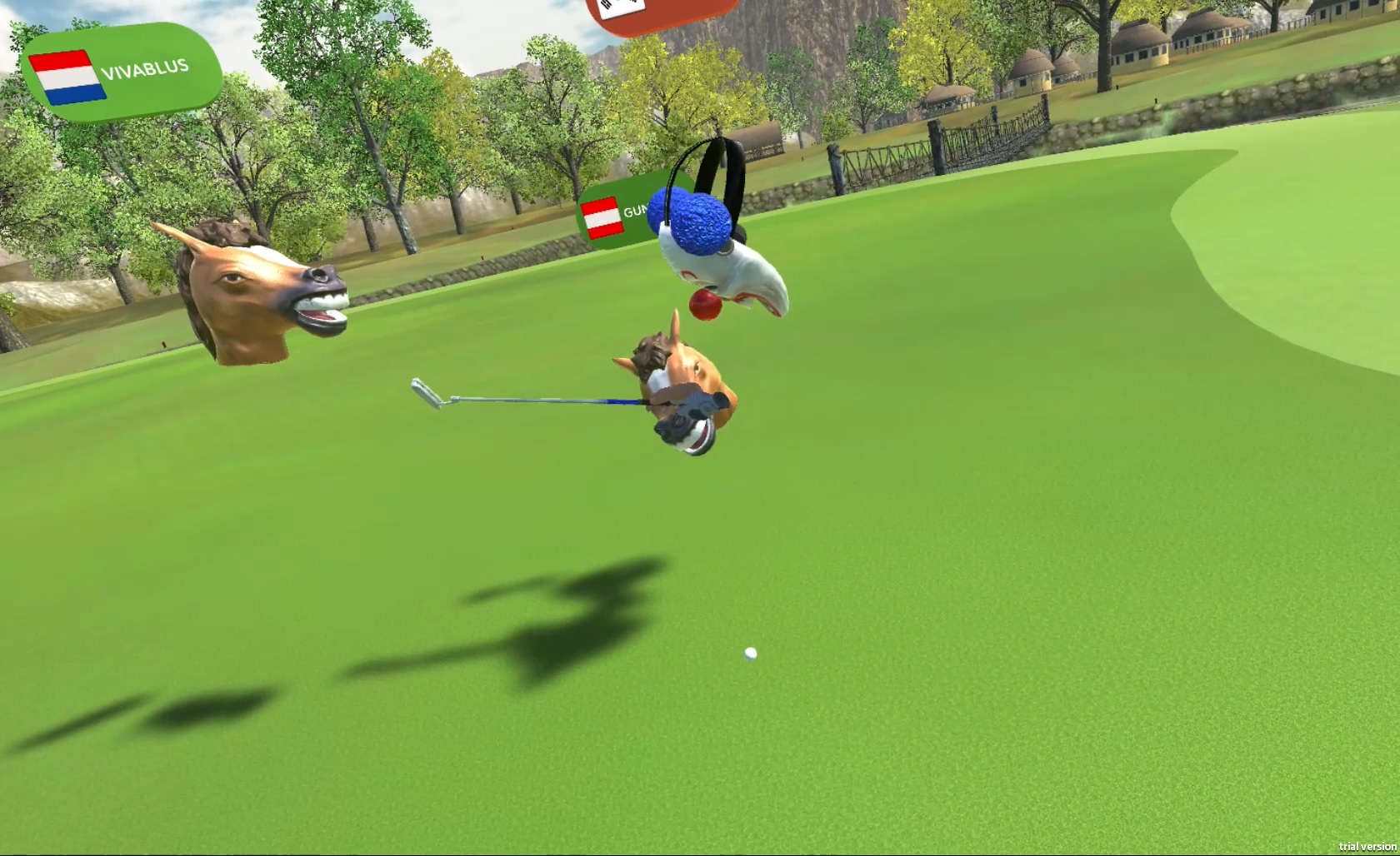 steam vr golf
