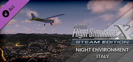 FSX Steam Edition: Night Environment Italy Add-On on Steam