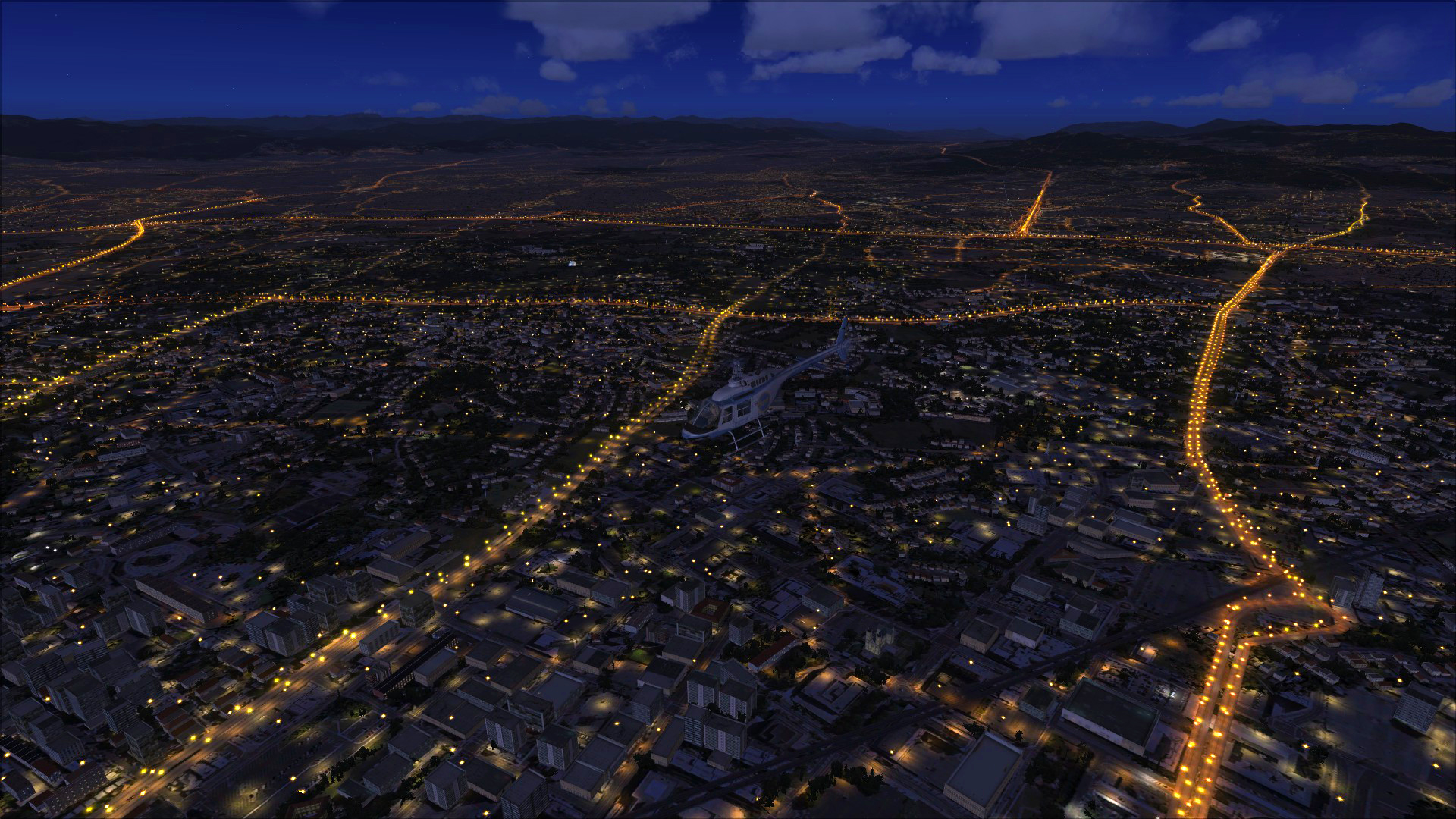 FSX Steam Edition: Night Environment Italy Add-On on Steam