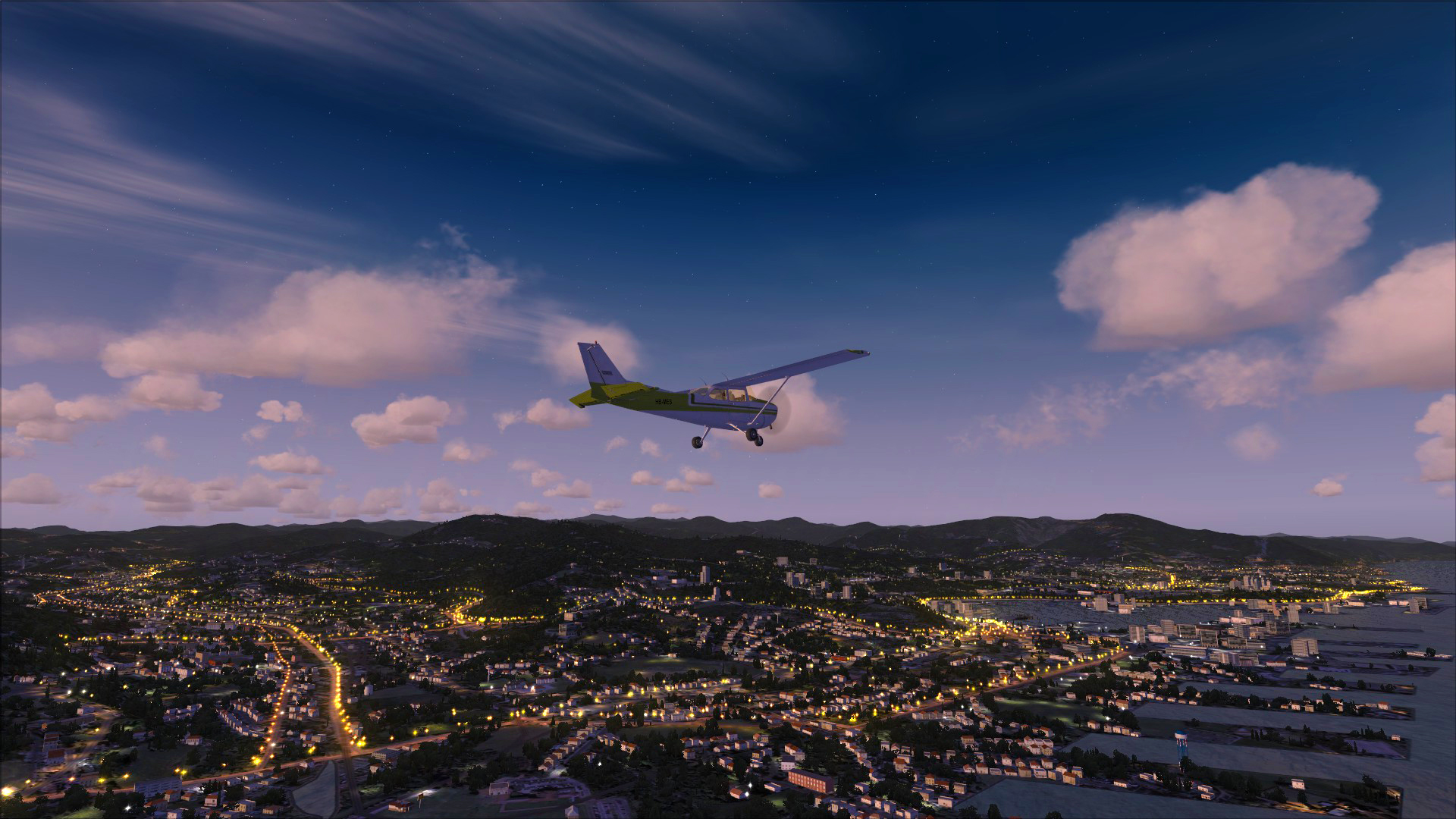 Steam :: Microsoft Flight Simulator X: Steam Edition :: Ultimate Night  Environment X now available