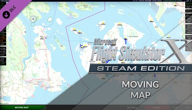 fsx acceleration terrain map