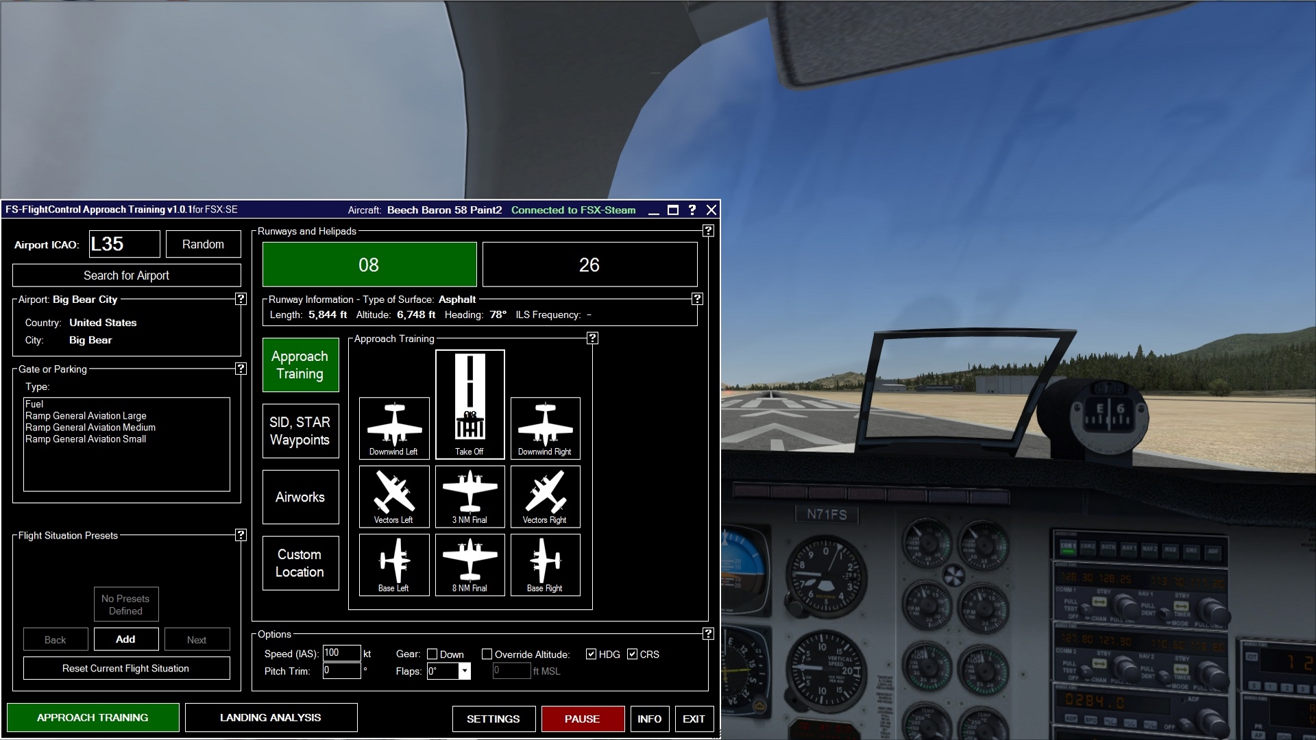 FSX Steam Edition: Approach Training Add-On bei Steam