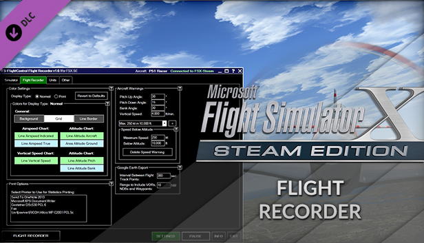 FSX Steam Edition: Flight Recorder Add-On Steam capsule image