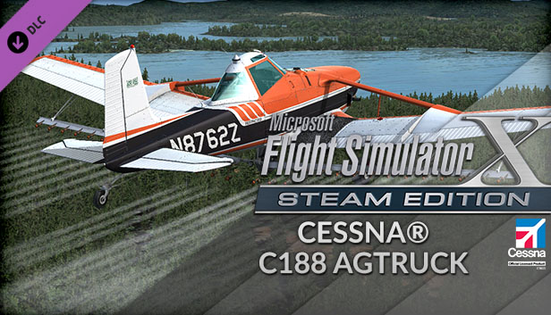 FSX Steam Edition: Cessna® C188 AgTruck Add-On Steam capsule image