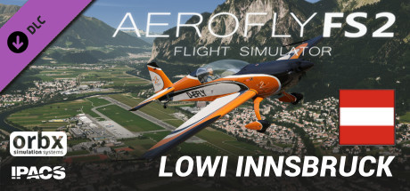 Aerofly FS 2 - Orbx - Innsbruck Airport
