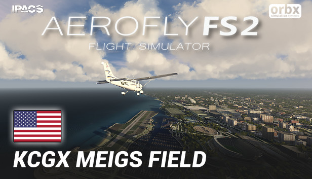 Aerofly FS 2 - Orbx - Chicago Meigs Field Steam capsule image