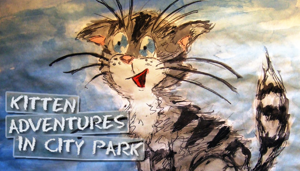 Kitten Adventures in City Park Steam capsule image