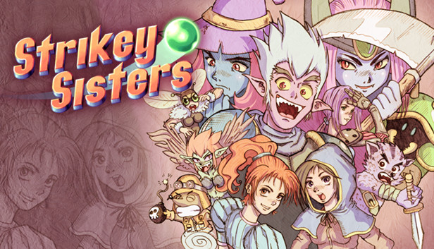 Strikey Sisters Steam capsule image