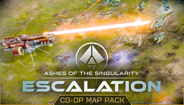 Ashes of the Singularity: Escalation - Co-Op Map Pack Steam capsule image