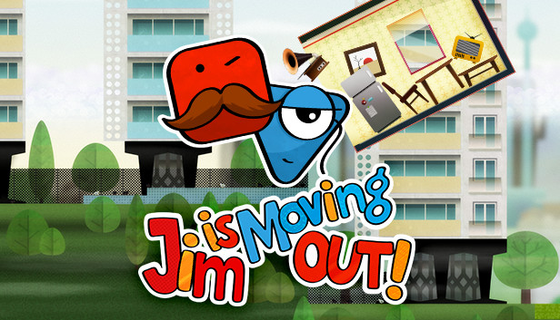 Jim is Moving Out! Steam capsule image