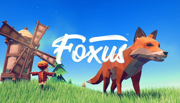 Foxus Steam capsule image
