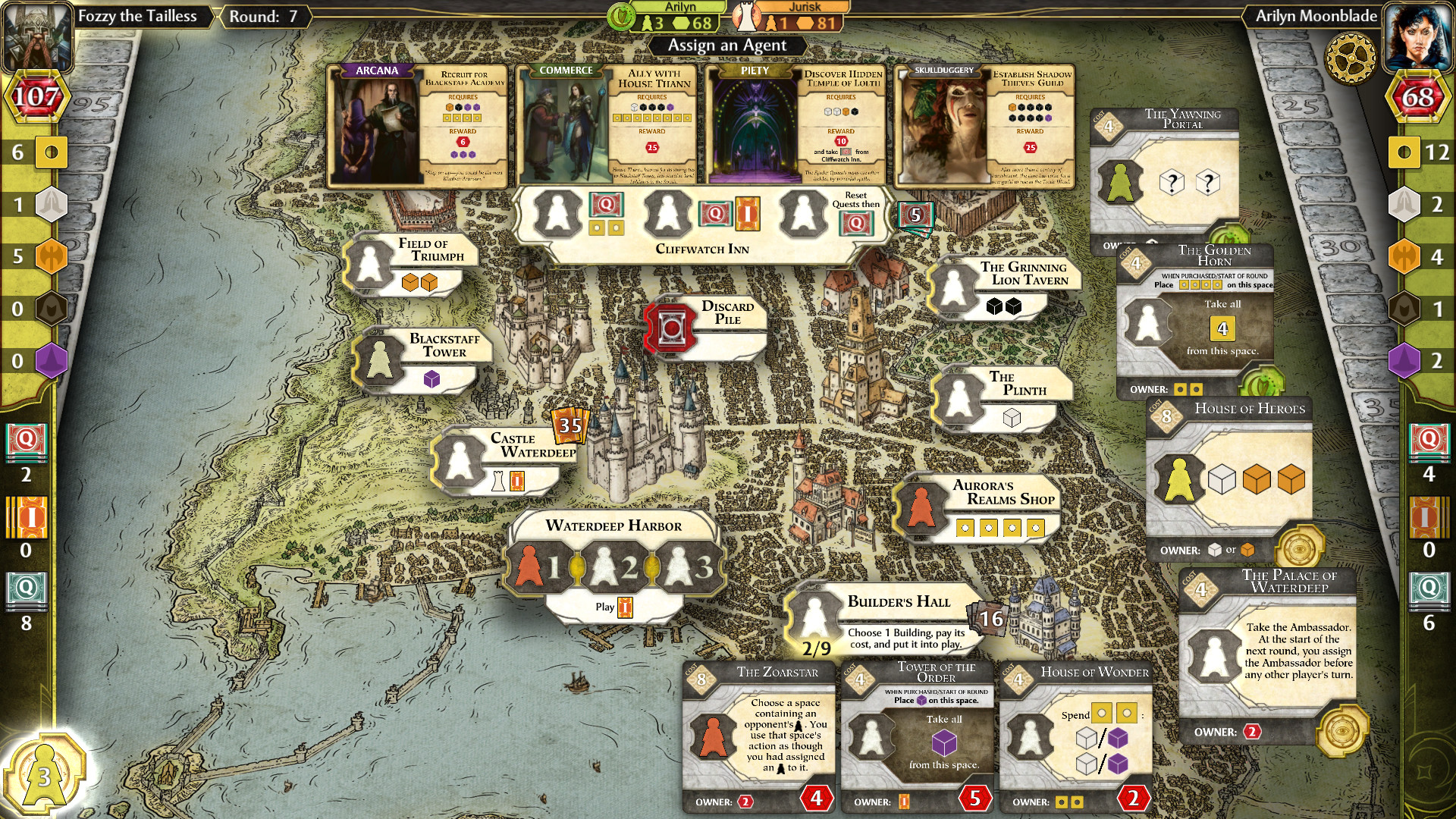 D&D Lords of Waterdeep on Steam