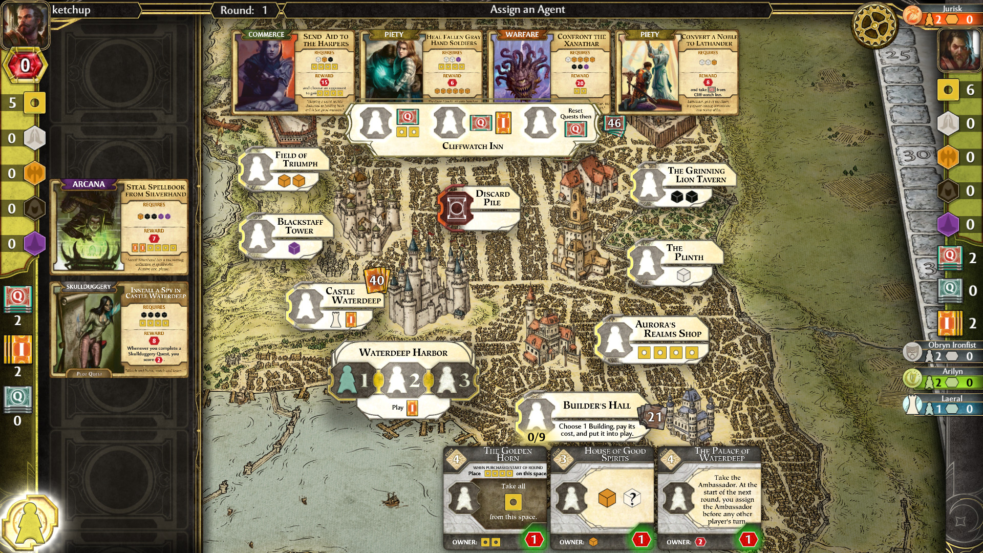 D D Lords Of Waterdeep On Steam