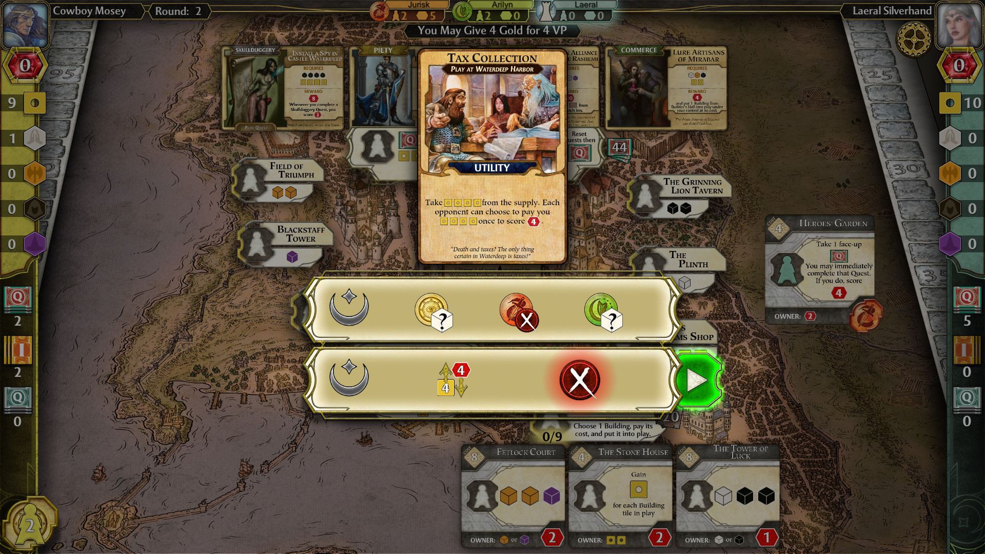 D D Lords Of Waterdeep On Steam